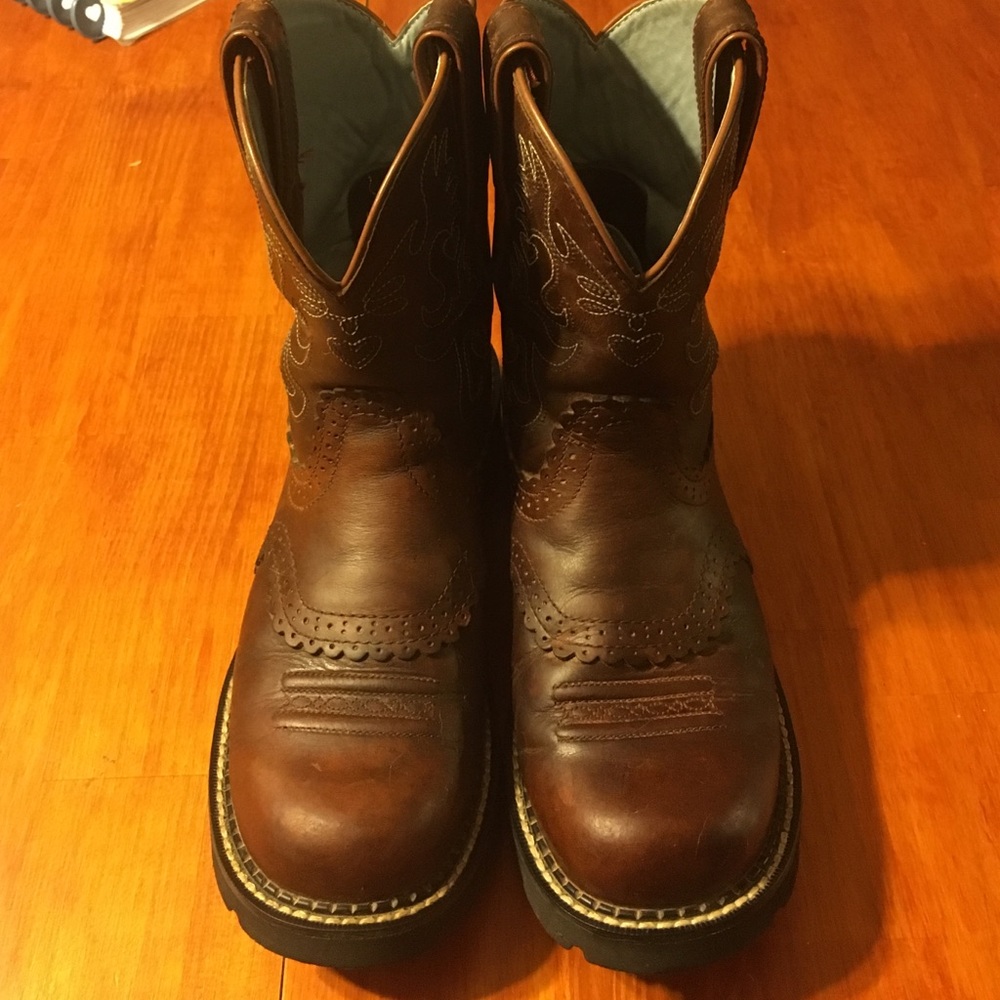 Ariat Fatbaby boots 8.5